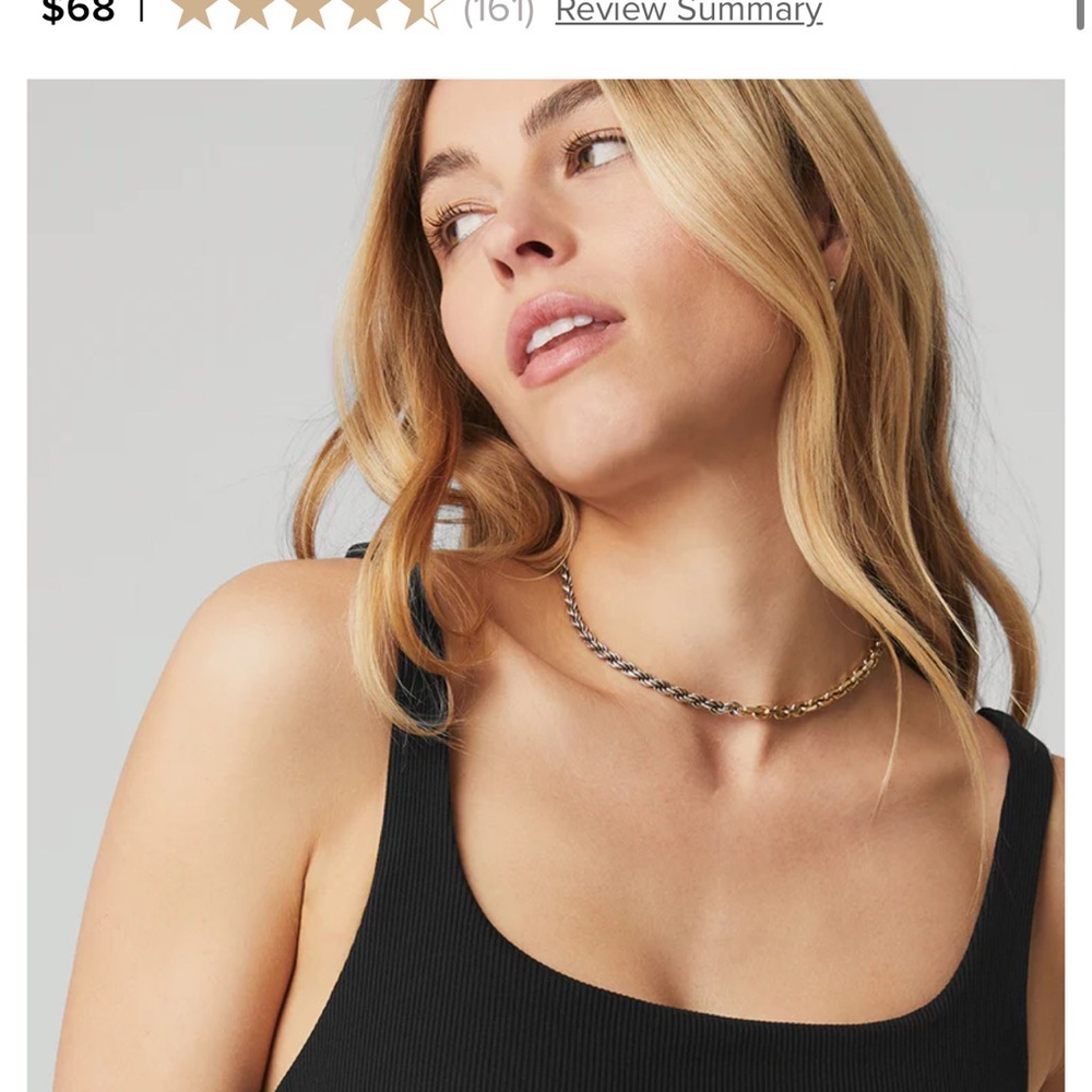 Alo yoga Slit Bra - Picture 5 of 10